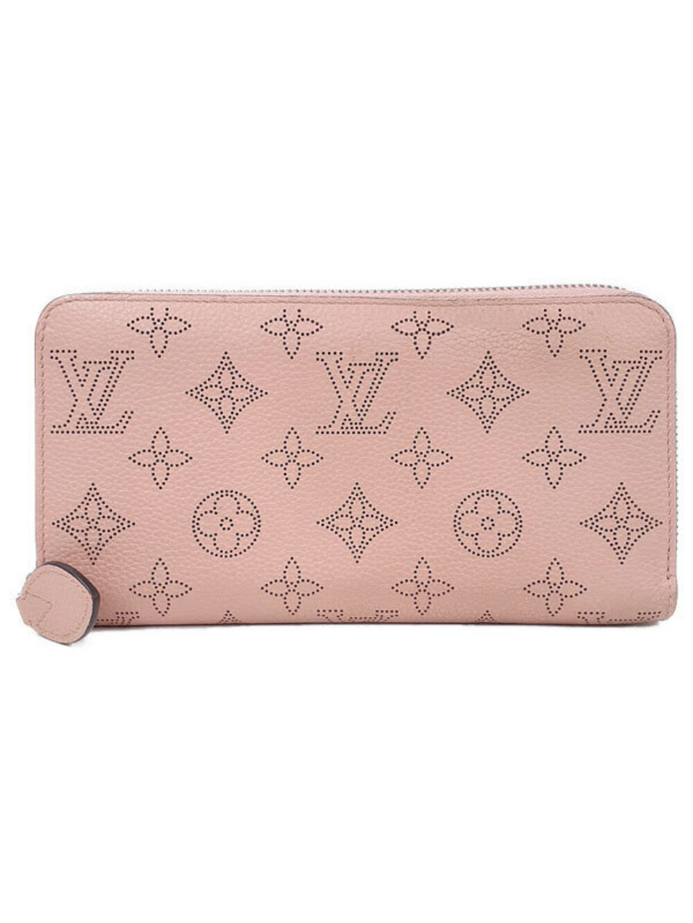Louis Vuitton Mahina Zippy Wallet Round Zipper Long